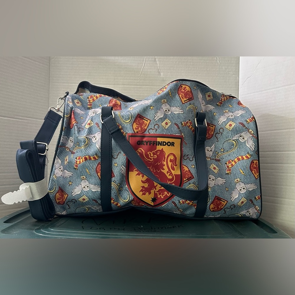 Harry Potter Themed  Bag NWT